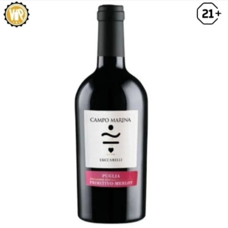 Lucarelli Campo Marina Primitivo Merlot 