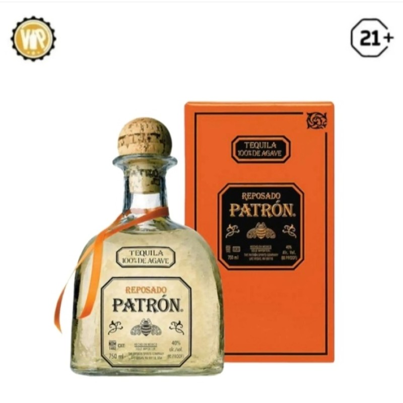 Patron Reposado 750ml