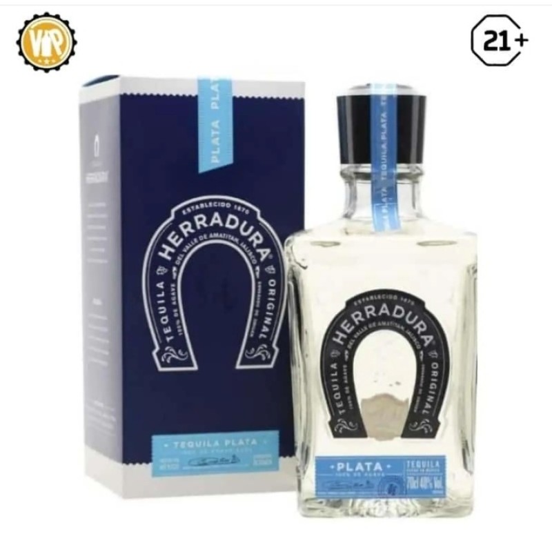 Herradura Plata Tequila 700 Ml