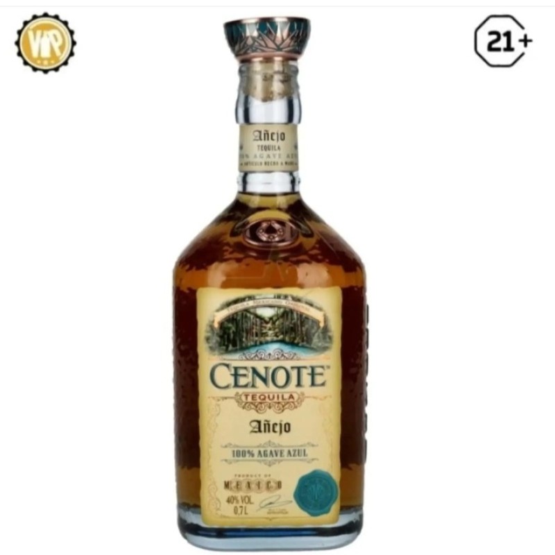Cenote Anejo Tequila 700ml