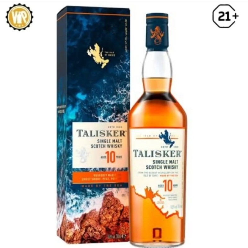Talisker 10 Yo