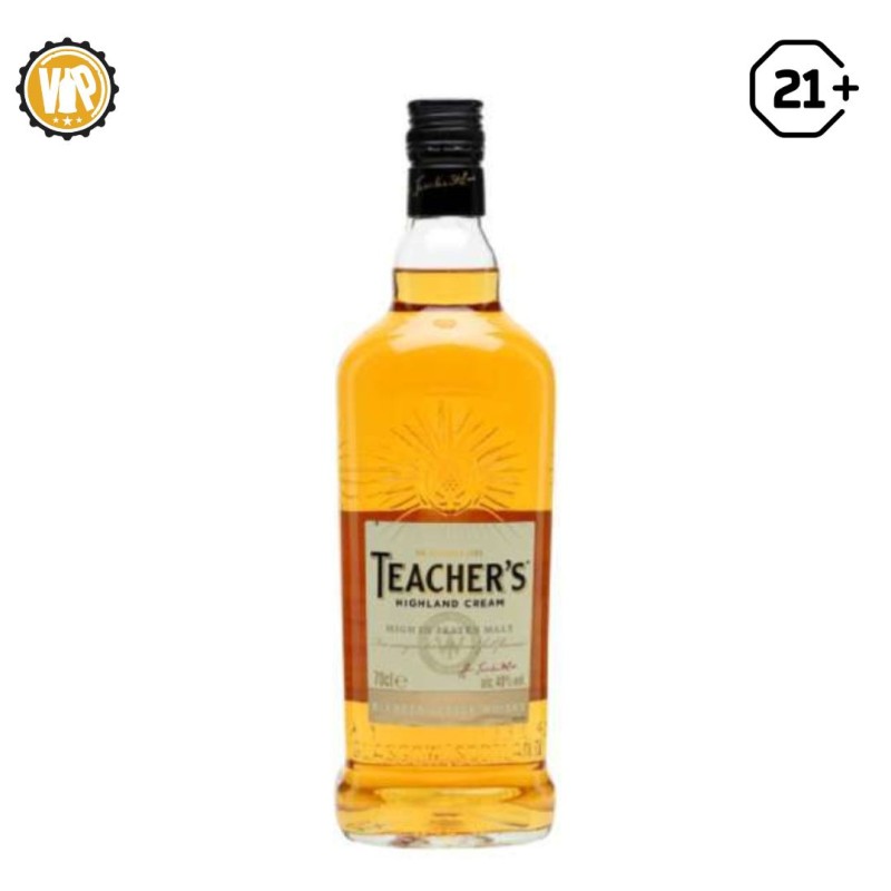 Teachers Highland Cream Scotch Whisky 
