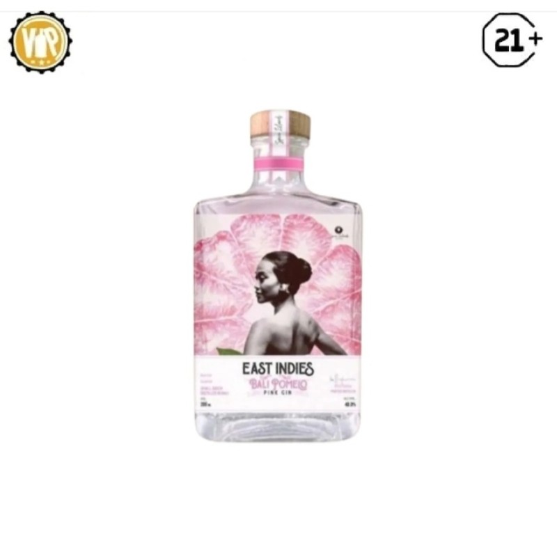 East Indies Pomelo Pink Gin 200 Ml