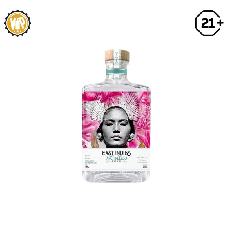 East Indies dray Gin 200 ml