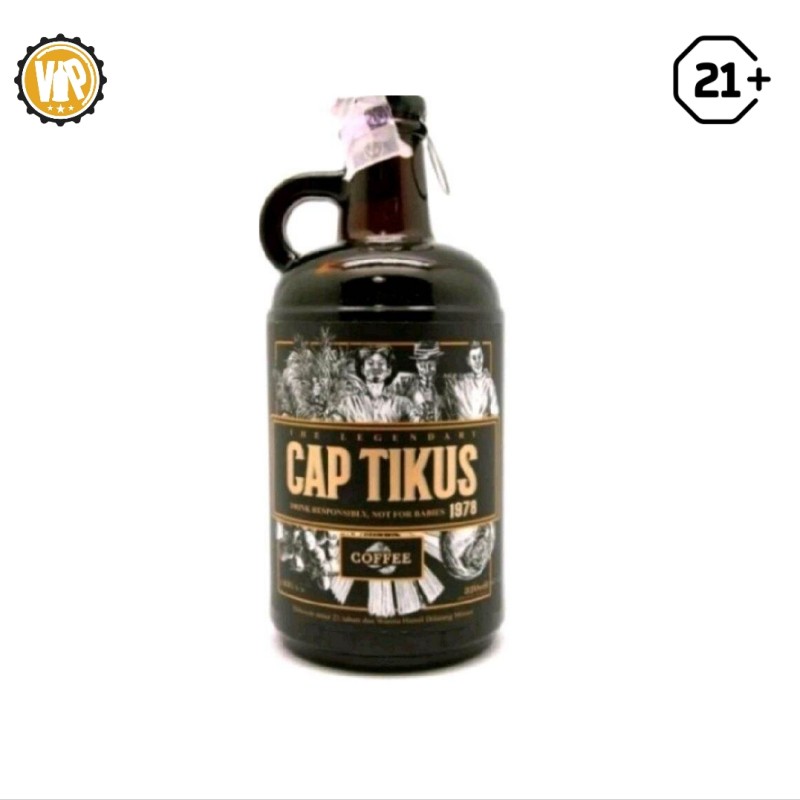 Cap Tikus Coffe 320 Ml