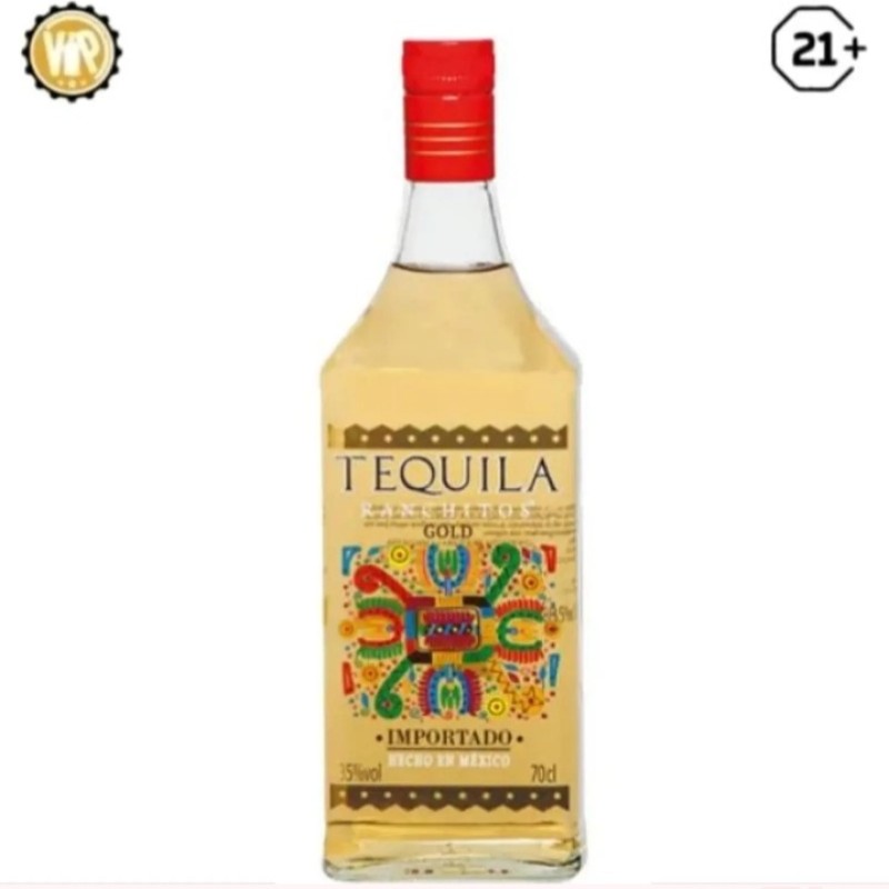 Ranchitos Oro Tequila 700 Ml