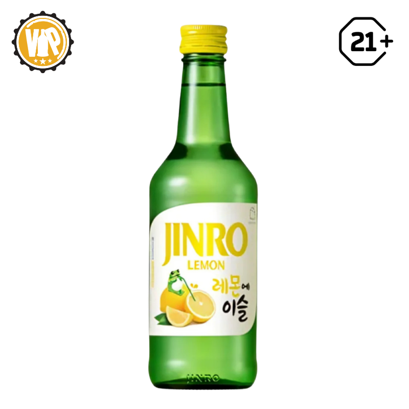 Jinro Soju Lemon 360ml