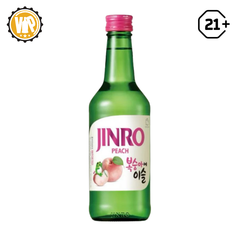 Jinro Soju Peach 360ml
