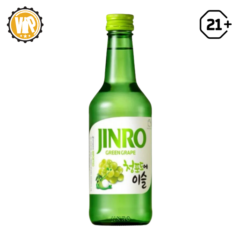 Jinro Soju Green Grape 360ml