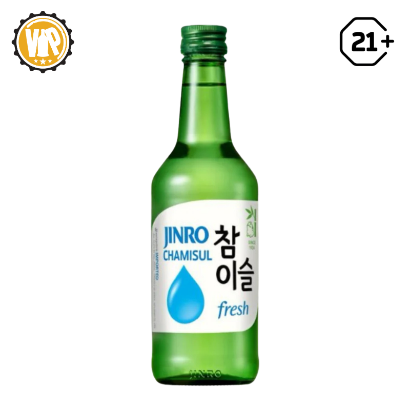 Jinro Soju Chamisul Fresh Original 360ml