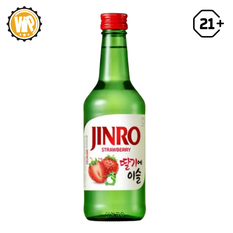 Jinro Soju Strawberry 360ml