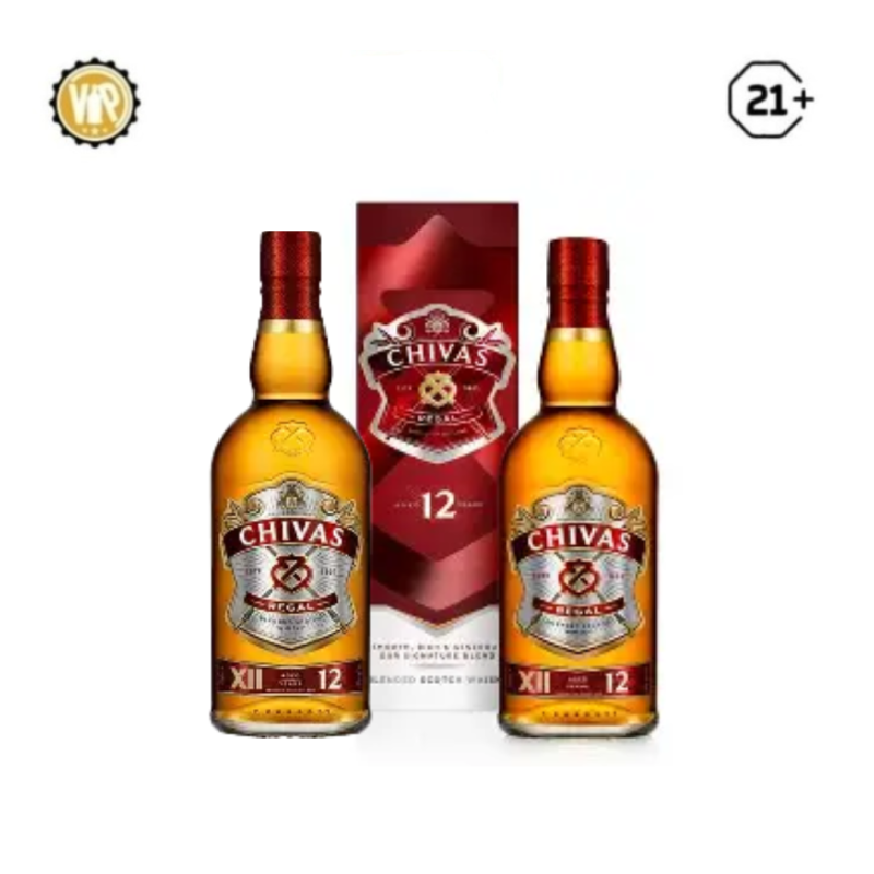 Double Chivas 12