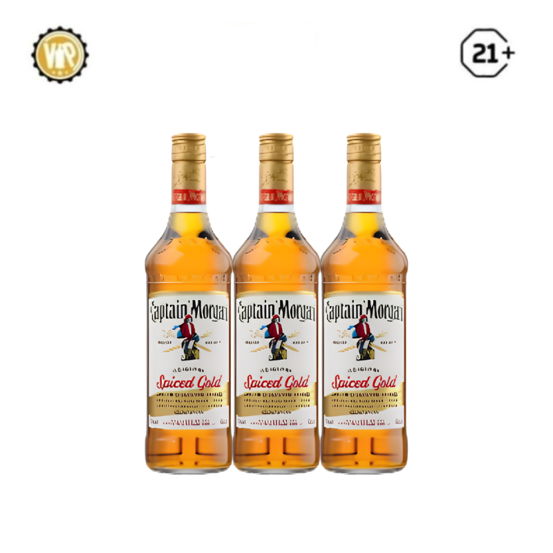 Triple Captain Morgan