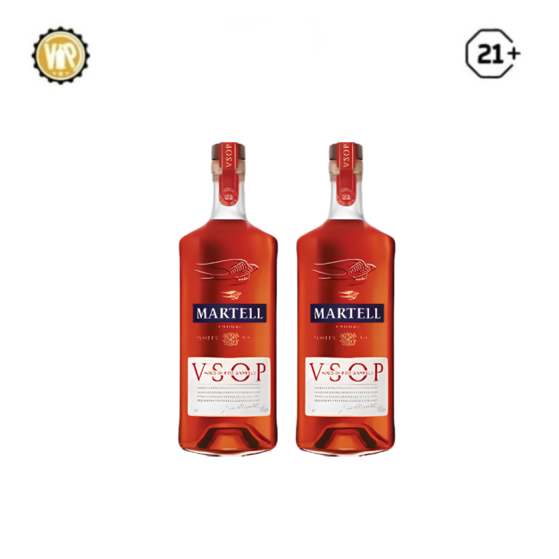 Double Martell VSOP Red Barrel 