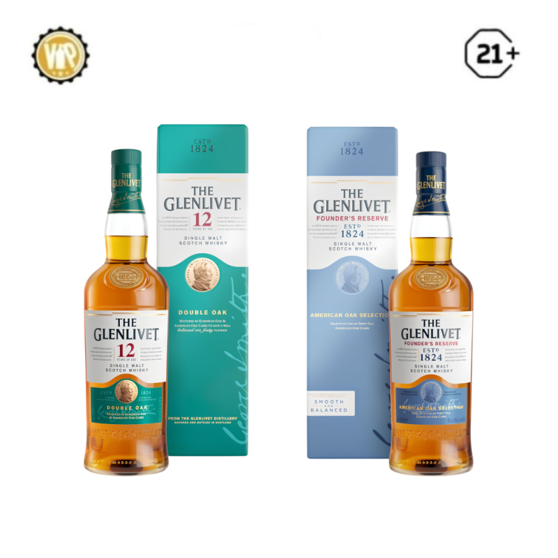 The Glenlivet Double Deals