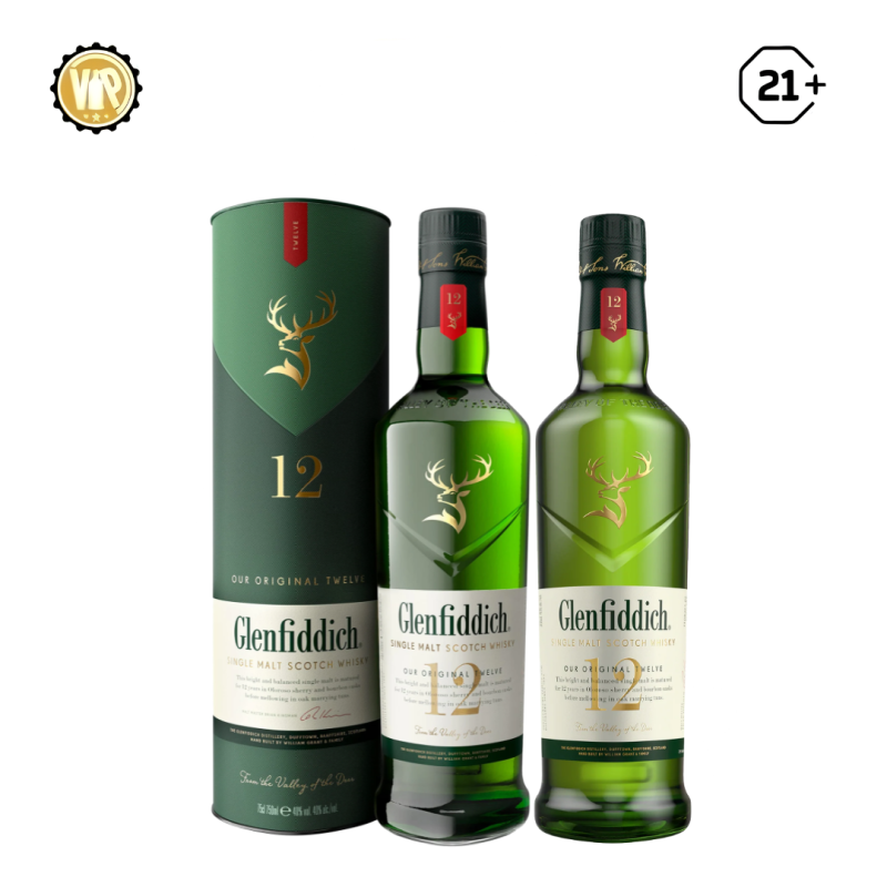 Double Glenfiddich 12