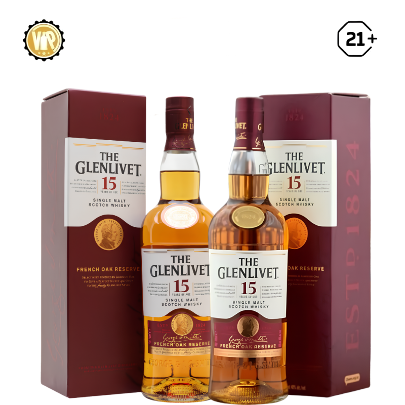 Double Glenlivet 15