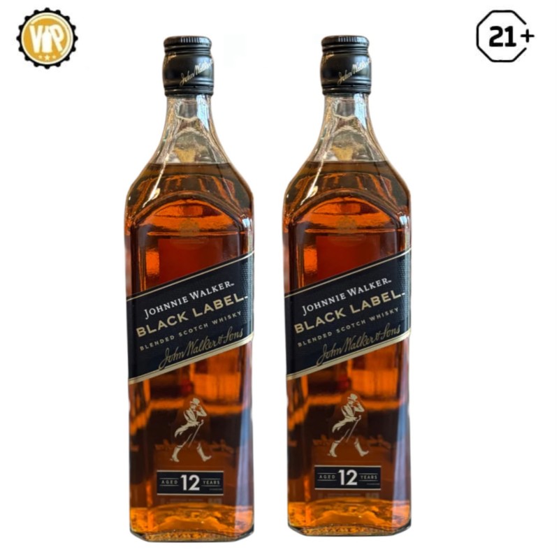 Twin Bottle Black label 700ml