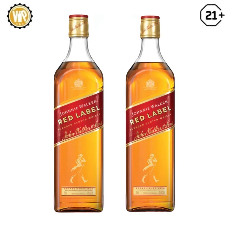 Twin Bottle Red Label 700ml