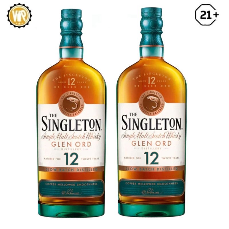 Twin Bottle Singleton 12 glen ord