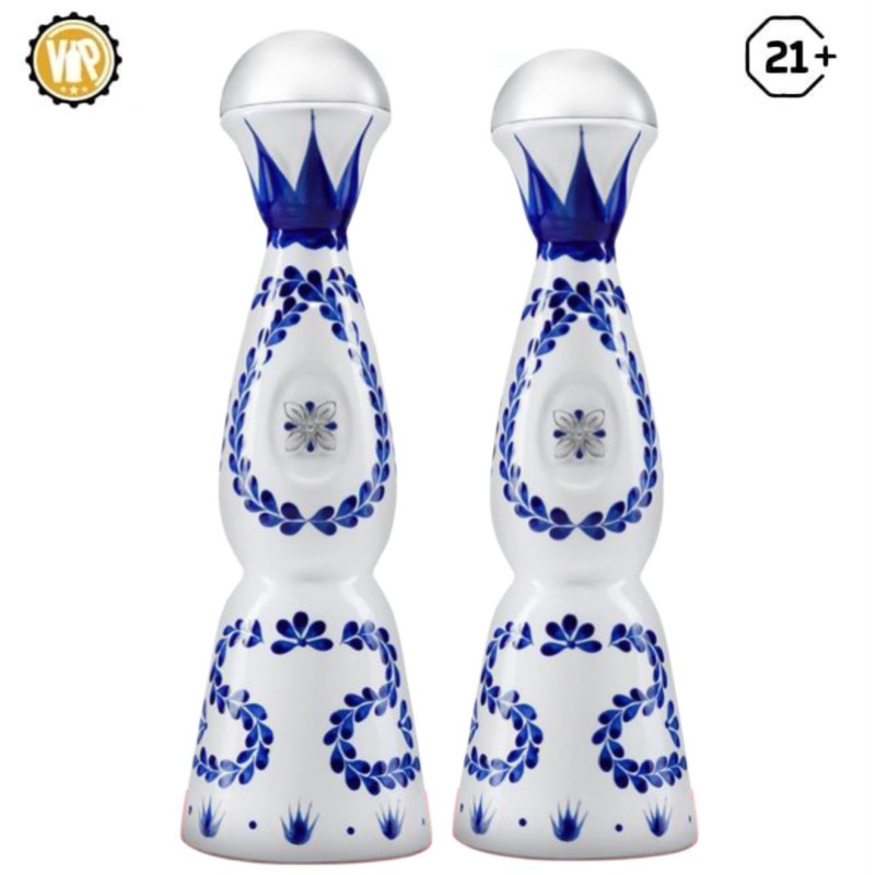 Twin Bottle Azul Reposado 700ml