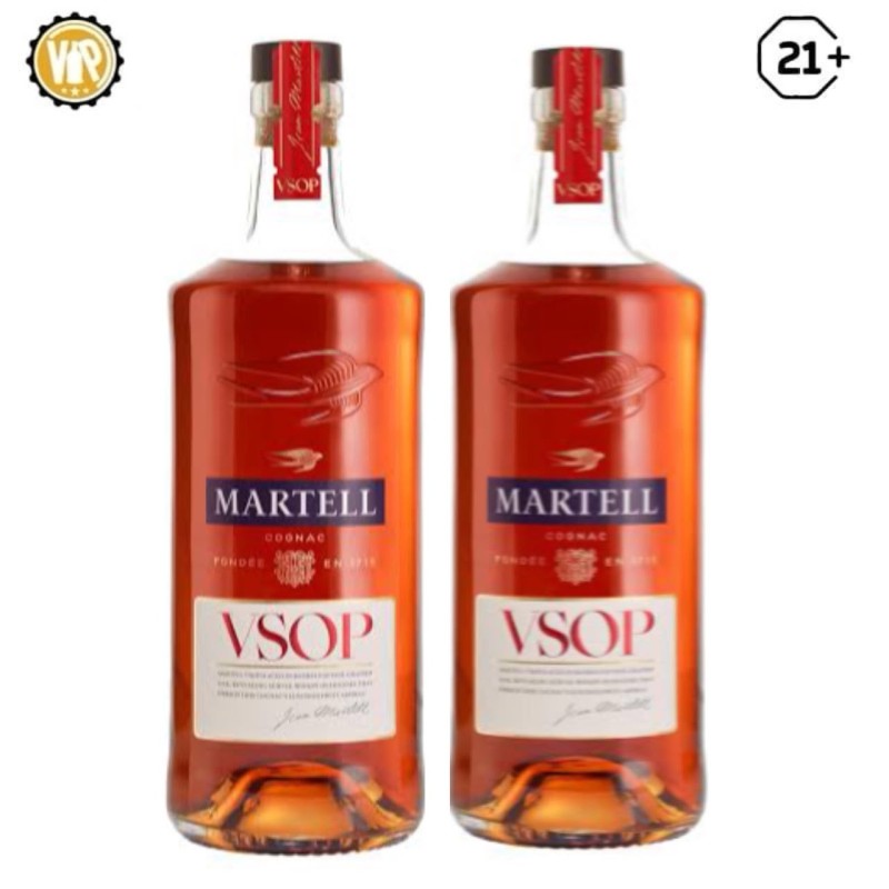 Martell Vsop 700ml - Twin Bottle