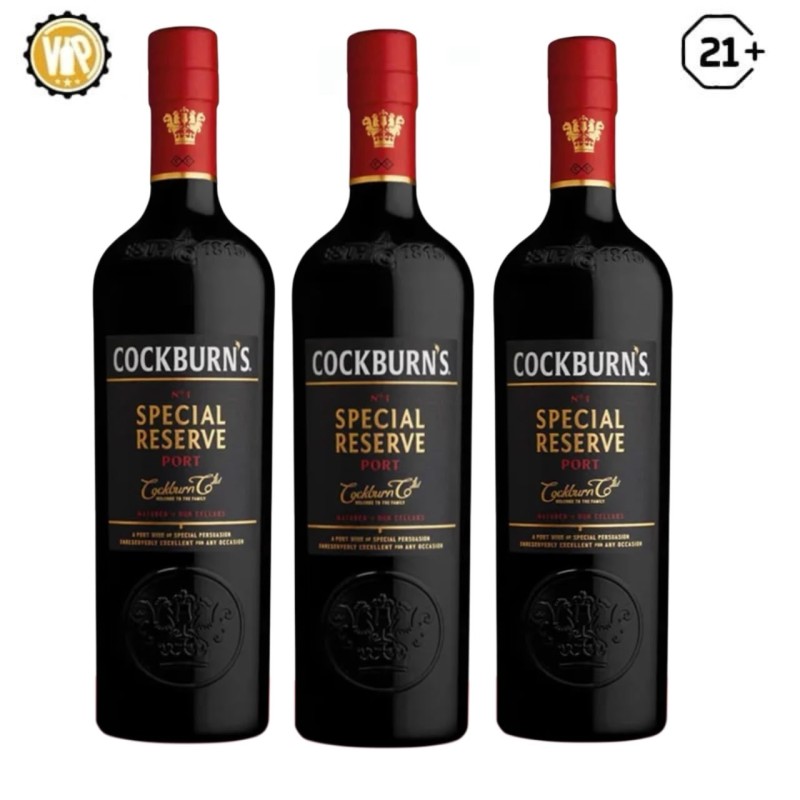 Cockburn Spesial Reserve - Triple Bottle