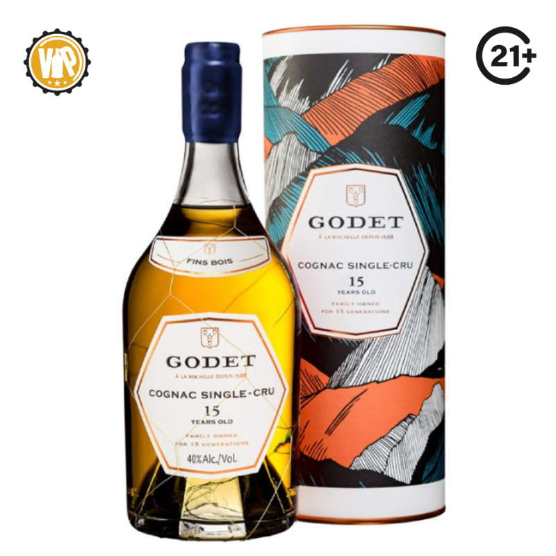Godet cognac single cru 15yo