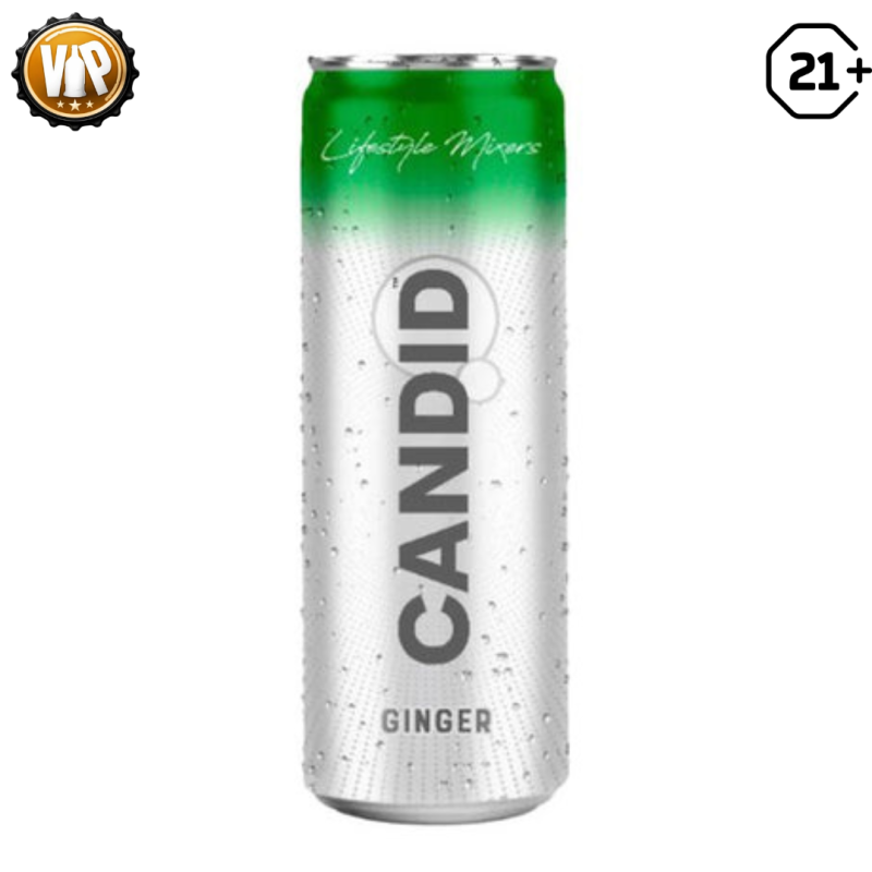 Candid ginger ale