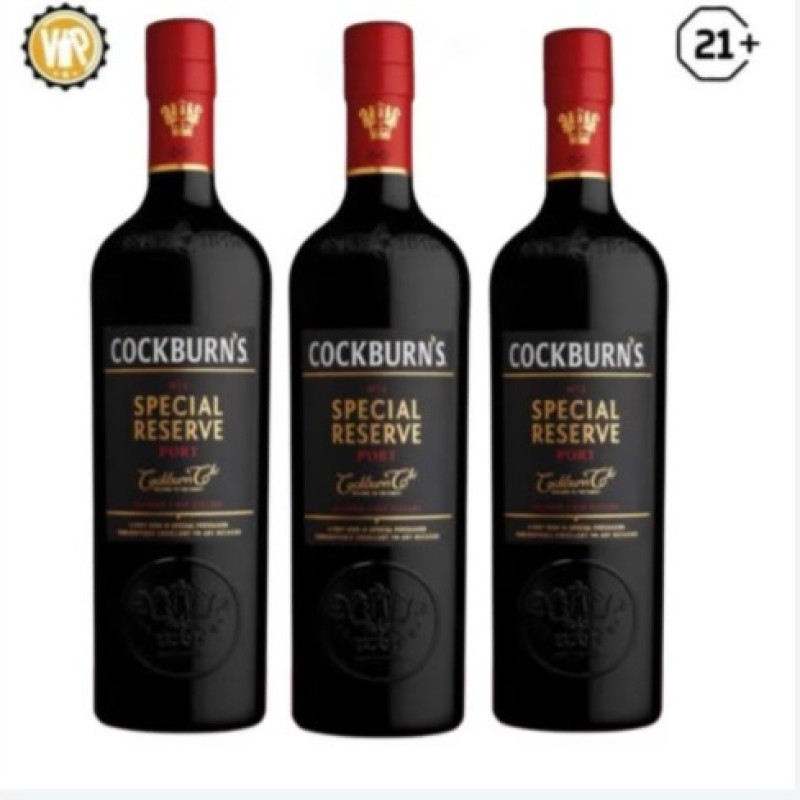 Triple Bottle Cockburn Spesial Reserve 