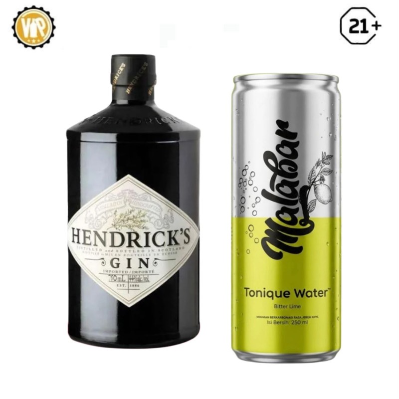 Hendrick Gin get 1 Tonic