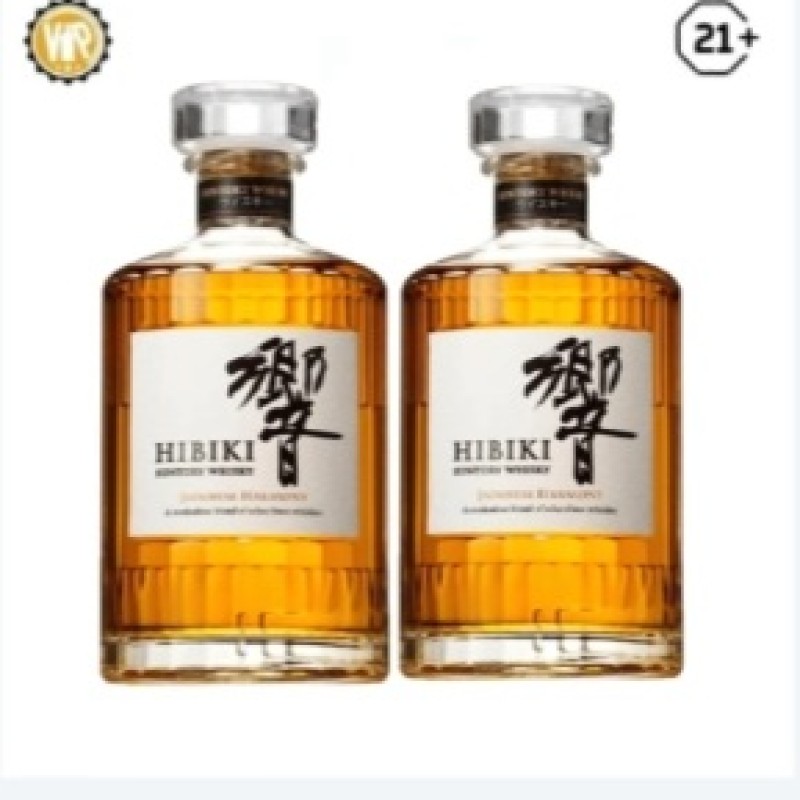 Twin Bottle Hibiki Harmony 