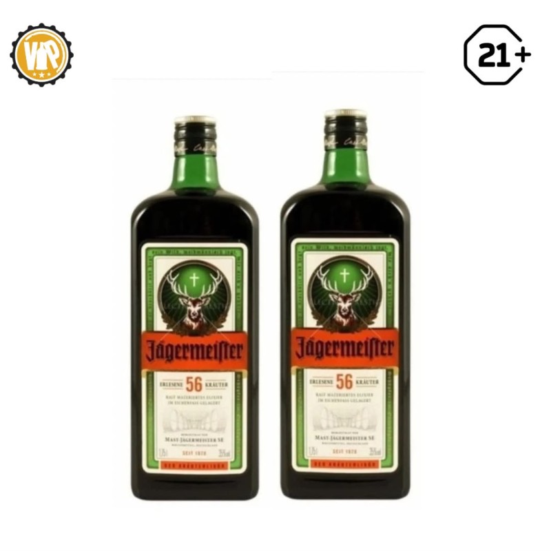 Twin Bottle Jagermaister 700 Ml