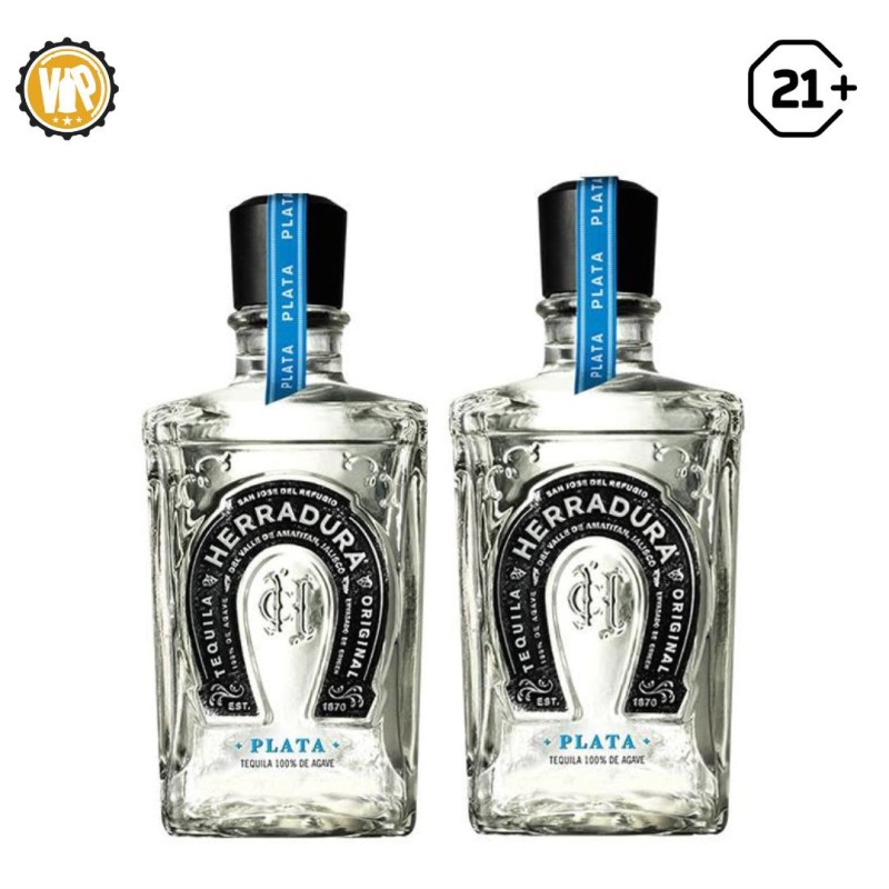 Twin Bottle Herradura Plata 700 Ml