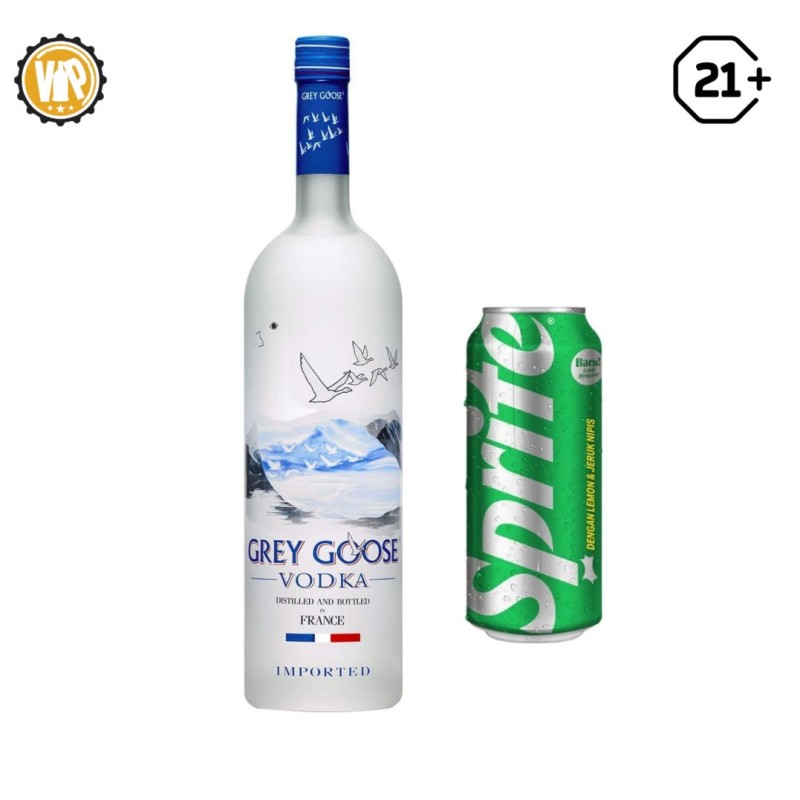 Greygoose Vodka Get Sprite 1 Can 