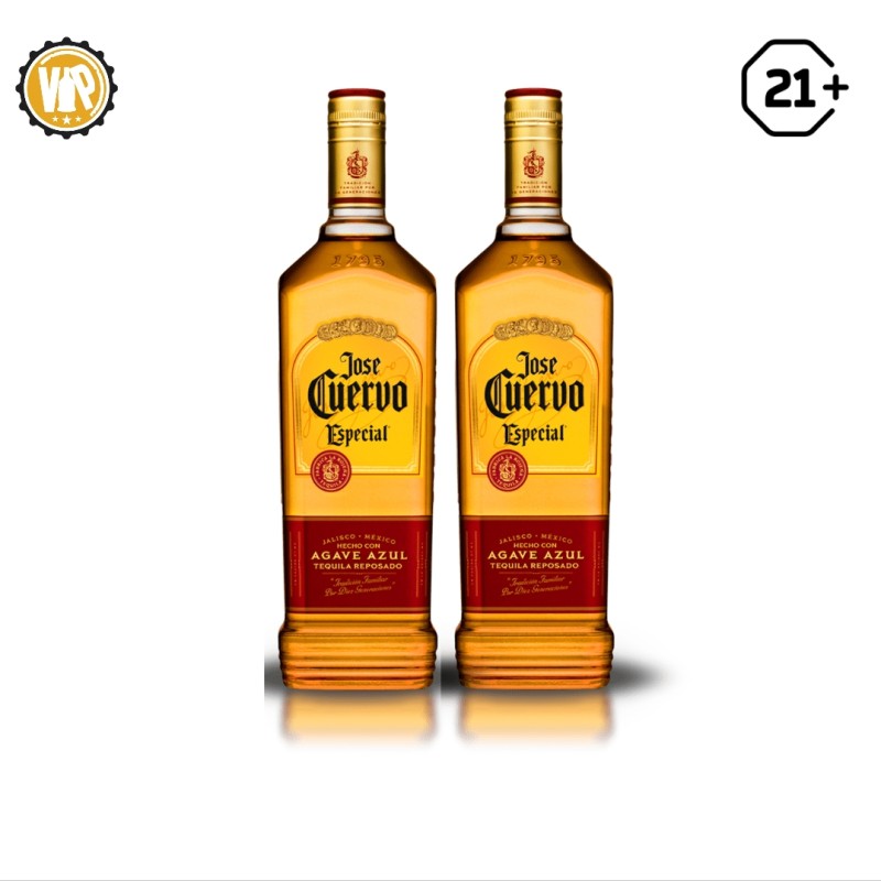 Twin Bottle Jose Cuervo Reposado 