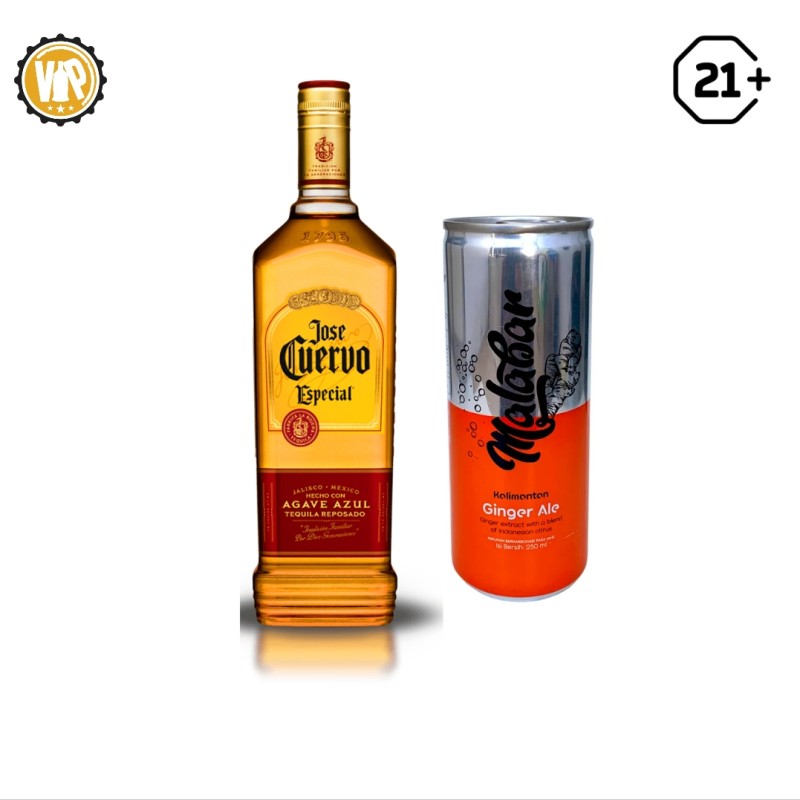 Jose Cuervo Reposado Get 1 Malabar Ginger Ale 