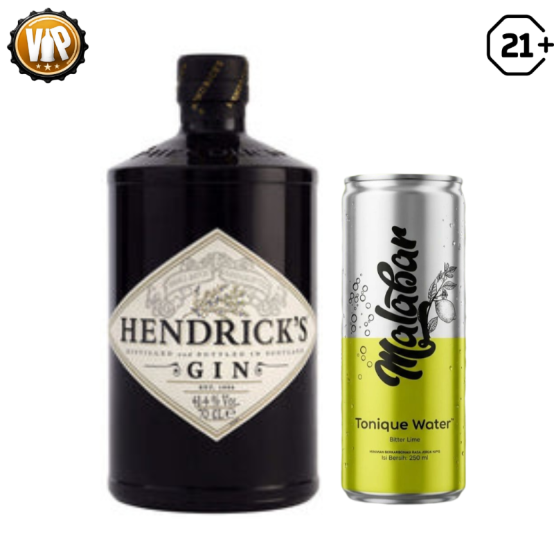 Hendrick Gin Get 1 Tonic Water