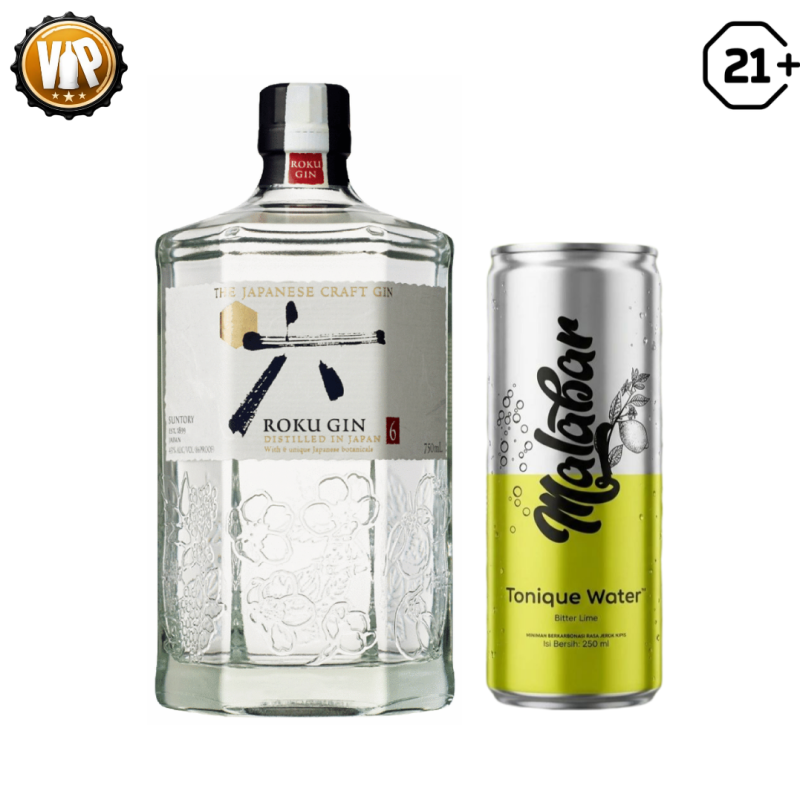 Roku gin Get 1 Tonic Water