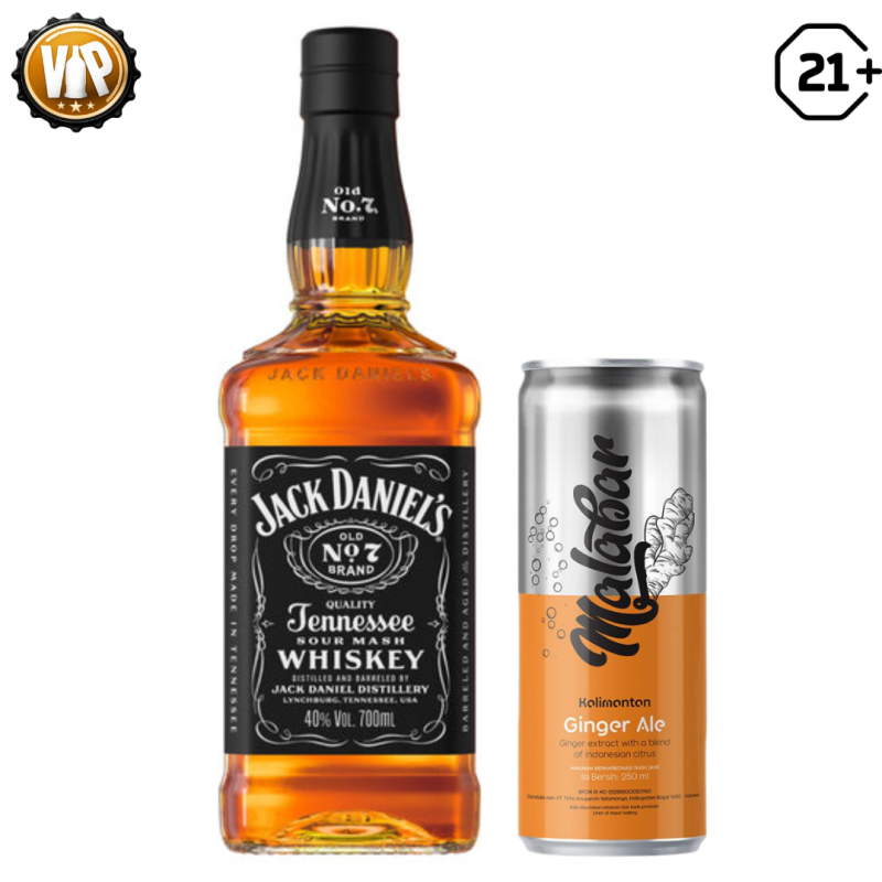Jack Daniel Get 1 ginger ale
