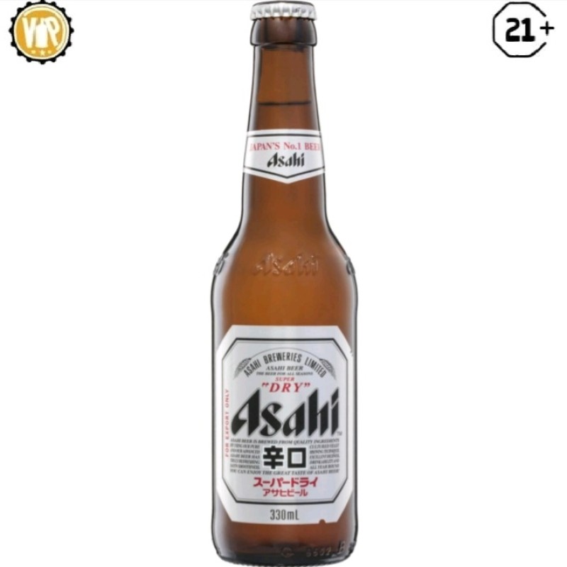 Asahi Super Dry Pint 330ml