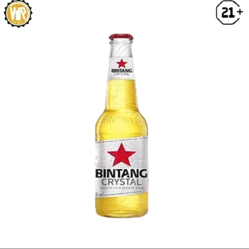 Bintang Crystall Pint 330ml