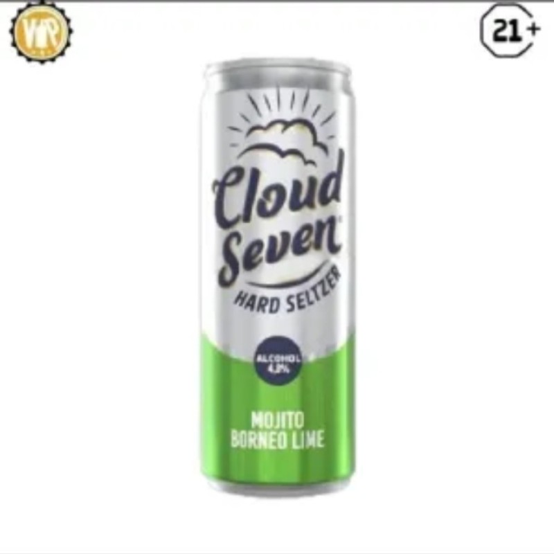 Cloud Seven Mojito Borneo Lime