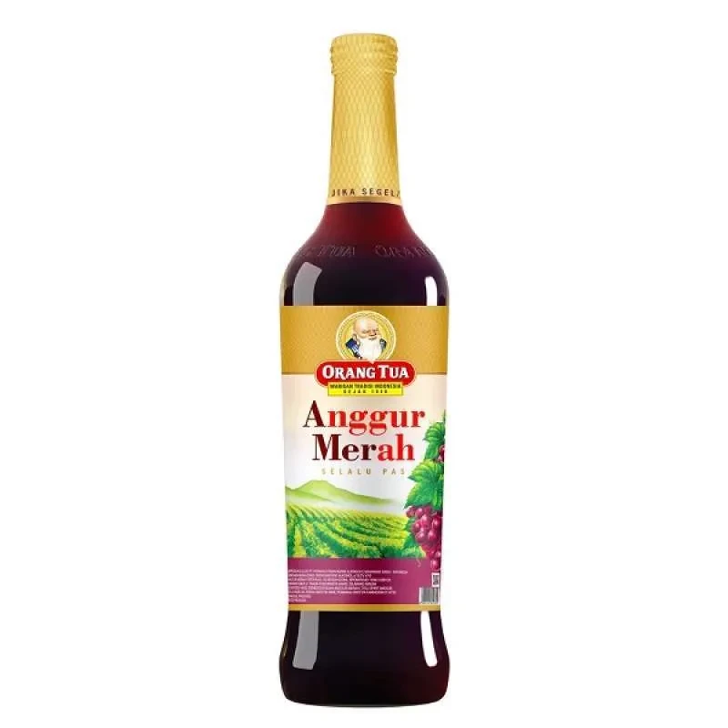 Anggur Merah Gold 620ml