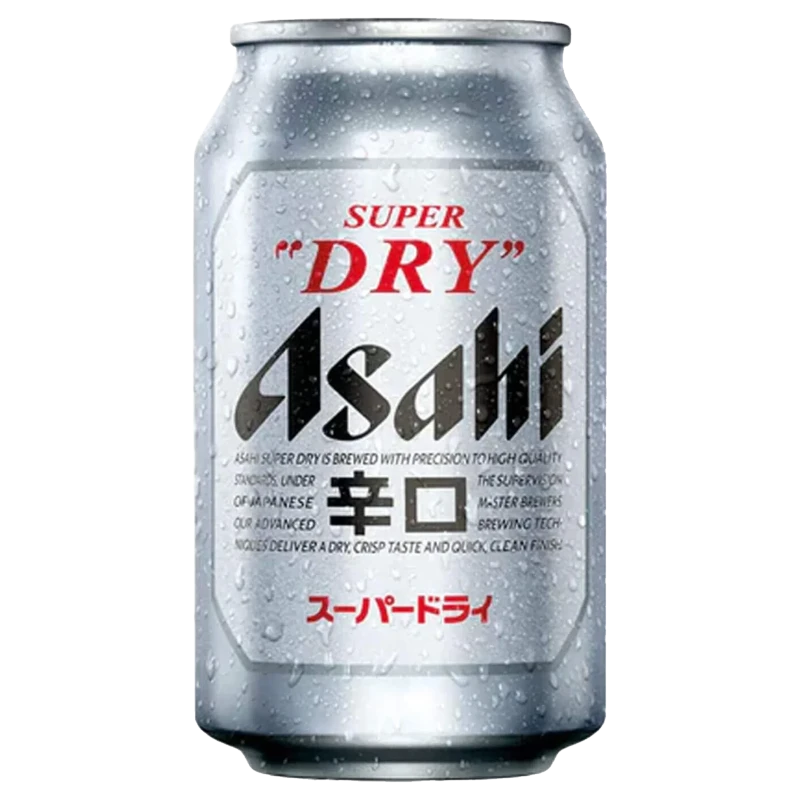 Asahi Super Dry Can 350ml