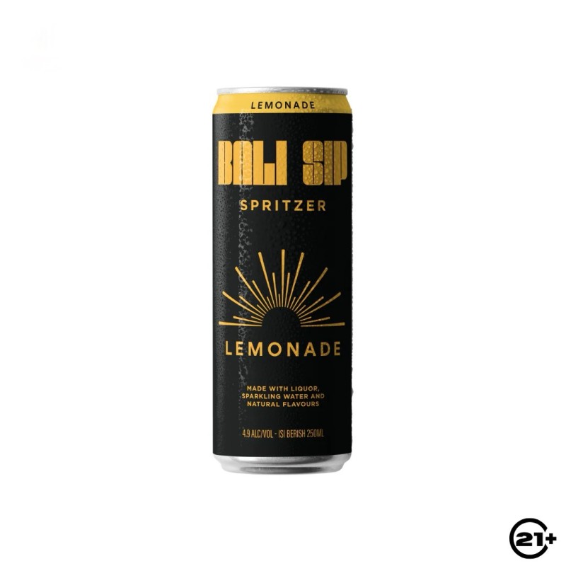 Bali Sip Spritzer Lemonade