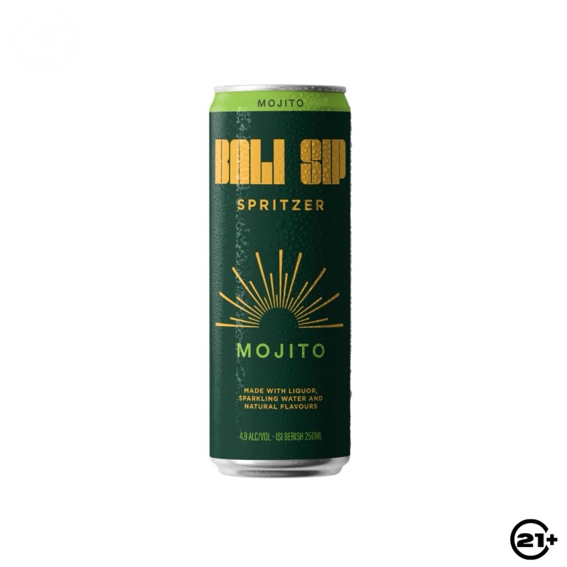 Bali Sip Spritzer Mojito