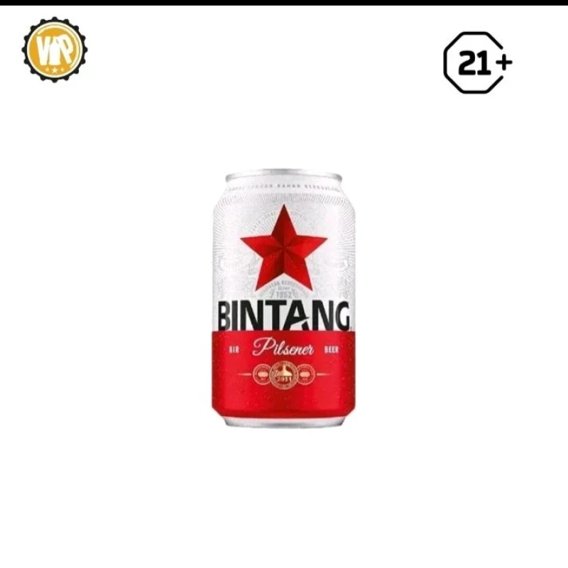 Bintang Pilsener Can 320ml