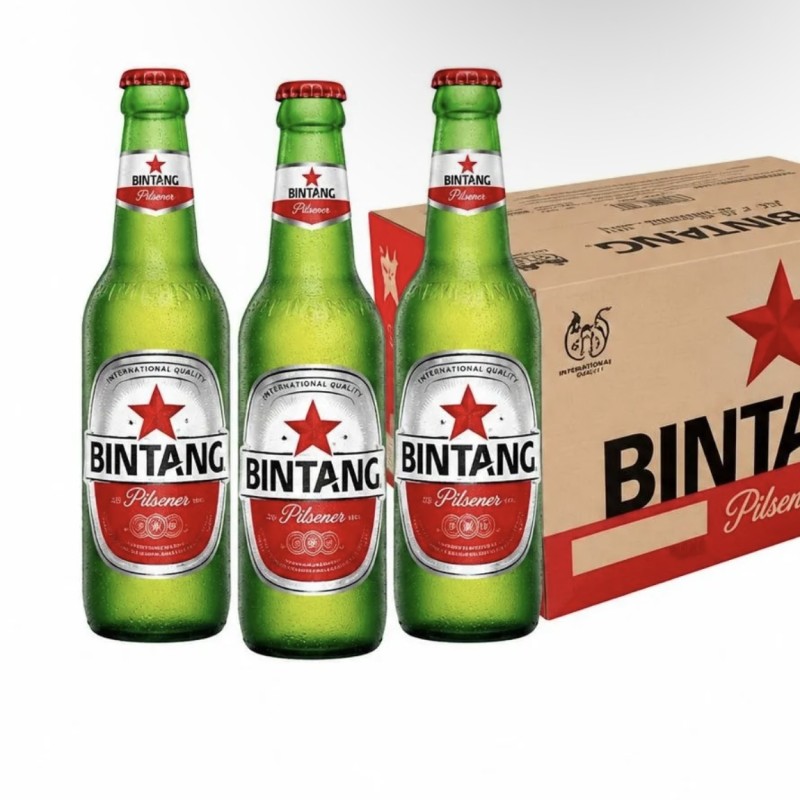 Bintang Pilsener Pint 330ml x 24 btl