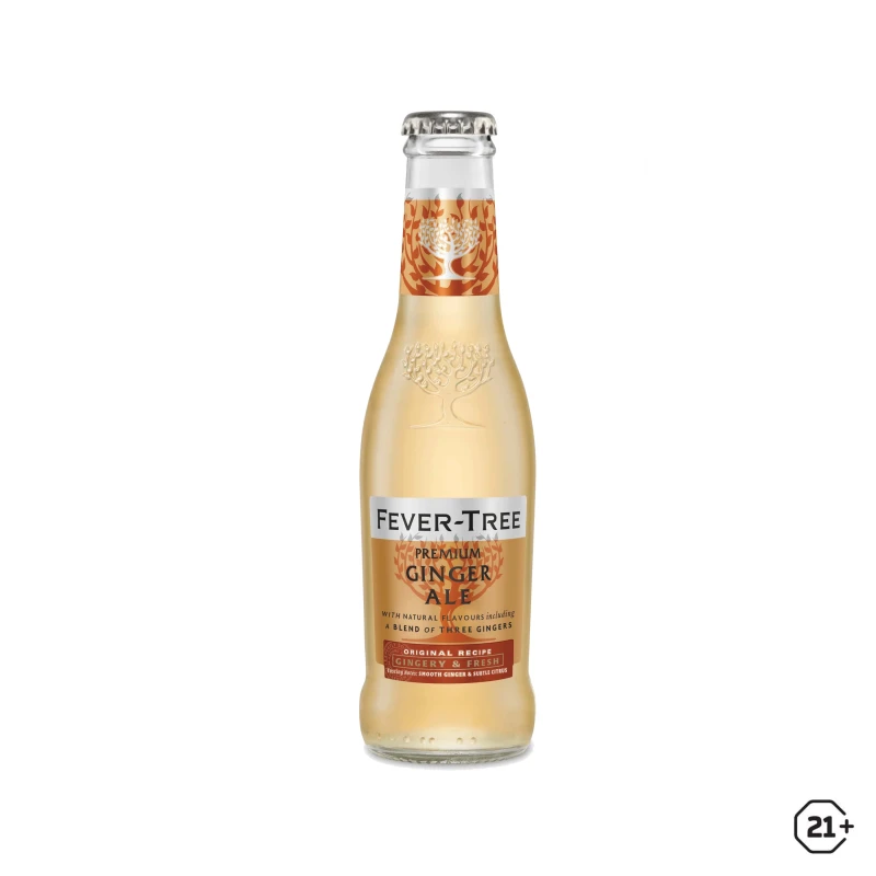 Fever Three Ginger Ale